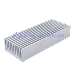 Superbat 100x40x20mm High Quality Aluminum Heat Sink for Electronics Computer Electric eq