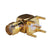 SMA thru hole Jack right angle PCB Mount short version