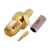 SSMA Female Jack Straight Crimp For RG316 RG174 LMR100 RG188A Cable RF Connector
