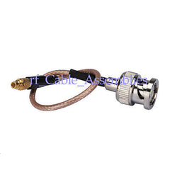 Superbat BNC stecker auf MMCX stecker RF Radio Antenne Coax Adapter Kabel RG316 WLAN