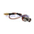 Superbat MCX male plug to BNC Jack female pigtail cable RG316 15cm for Ericsson W37/W40