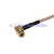 Superbat BNC plug to SMB plug male RA right angle RG316 pigtail cable for GPS WIFI