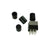 200pcs Round Shape 6 * 7 caps for 7x7, 8x8, 8.5x8.5mm push switch Self-locking