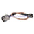 Superbat Mini-UHF plug male to TNC Jack female Pigtail coax cable RG316 15cm WIFI WIRE