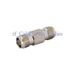 RF CONNECTOR adapter TNC Jack female to Jack Straight RF Coax Adapter