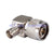N-BNC adapter N Plug to BNC Jack Right Angle  adapter