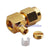 10x RP-SMA male jack center right angle for semi-rigid RG405 0.086  RF connector