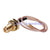 Superbat IPX / u.fl to RP SMA jack female bulkhead O-ring pigtail cable RG178 for wireles