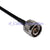 Superbat 19ft/6M N plug to RP TNC male (female pin) KSR195 pigtail cable for wifi network