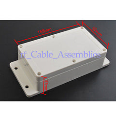 New Waterproof Plastic Project Box Enclosure Case DIY 158x90x47mm