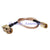 Superbat SMA male plug right angel to SMB female jack pigtail cable RG316 for wireless