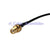 20pcs SMA Jack female to MCX male plug right angle Pigtail Coax Cable RG174 Wifi
