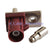 Superbat Antenna connector Fakra  D  male Plug Straight for Violet Car GSM Cellula