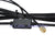 Antenne 433Mhz GSM 2dbi SMA Stecker männlich 3m mit universellem CMMB Patch Averial