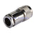 N Clamp Plug connector for RG214 RG213 RG8 LMR400