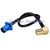 Superbat XM Sirius Coax Satellite Radio Extension Fakra Plug C to SMB female RA to GPS