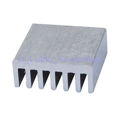 20pcs 14x14x6mm High Quality Aluminum Heat Sink Laptop Notebook Computer