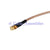 Superbat RP-SMA male female to MC Card Male right angle COAX Jumper Cable pitail RG316 1M