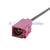 NAVIGATION GPS SATELLITE ANTENNA MOTORCRAFT FORD LINCOLN MERCURY PINK FAKRA