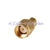 RF SMA adapter RP-SMA Plug to RP-SMA Jack adapter Straight CONNECTOR Gold-plated