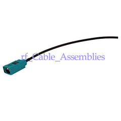 Superbat Radio antenna Extension cable Fakra Jack Female  Z  RF pigtail