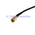 Superbat SMB plug male to SMB plug straight pigtail cable RG174 for wireless