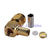 RP-SMA Crimp Plug male RA right angle connector LMR195 RG58 RG400 RG142 cable