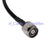 Superbat 19ft/6M N plug to RP TNC male (female pin) KSR195 pigtail cable for wifi network