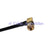 10X KSR195,N-Type female bulkhead O-ring to RP-SMA male RA Pigtail Cable Wifi