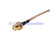 Superbat BNC Jack Female to SMA Jack female RF pigtail Cable RG316 15cm for wireless