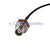 Superbat MCX male to TNC female jack bulkhead RF coaxial coax cable pigtail RG174 WiFi