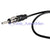 Superbat NEW Aerial Antenna Adaptor FAKRA DIN Fakra M to AM/FM antenna plug cable RG174