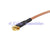 Superbat SMB female to MMCX female right angle crimp RG316 pigtail for wifi wire