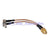 Superbat RP SMA female to Y type 2xTS9 TS-9 Splitter Combiner cable jumper pigtail RG316