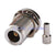 N Crimp Jack bulkhead O-ring RF connector for RG316/174