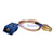 Superbat Fakra Jack  C  to SMA Jack Female  pigtail Cable RG316