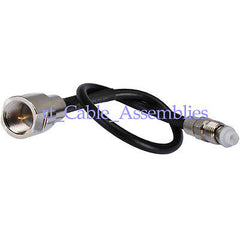 Superbat FME plug male to FME female Adapter Extension Coax RG174 15cm RF Jumper cable