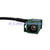 Superbat Fakra female E RA to Fakra Jack E right angle pigtail cable RG174 for Car TV GPS