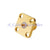 SMA RF Connector 4 hole panel Jack solder Post terminal RF Coaxial Connector