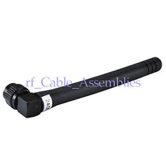 2.4GHz 3dBi Omni WIFI Antenna RP-SMA for wireless route WLAN PCI card,7.2x75mm