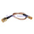 Superbat RP-SMA male plug to MCX female jack RF pigtail coax cable RG316 30cm wireless
