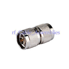N Type adapter N Plug to N Plug male straight