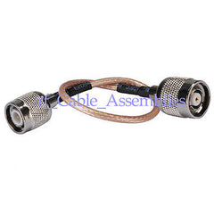 Superbat TNC Plug male to RP-TNC male female adapter pigtail Coax Cable RG316 3G/4G WiFi