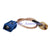 Superbat Universal Fakra Jack Female  C  to RP-SMA Plug pigtail Cable RG316 15cm for GPS