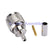 Superbat Mini UHF Crimp Plug male RF connector for LMR100 RG316 RG174 New
