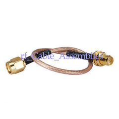 Superbat SMA male to RP female Antenna Extension Cable 20ft WIFI