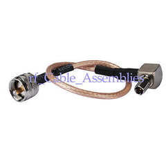Superbat UHF to TS9 mlae RF pigtail cable sierra wireless USB