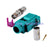 Superbat Fakra SMB A,B,C,D,E,F,G,H,I,K,Z female Jack crimp LMR195 RG58 cable RF connector