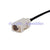 Superbat Radio antenna Extension cable Fakra female  B  pigtail for Radio with phantom su