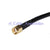 Superbat SMA Jack bulkhead to RP-SMA Plug male pigtail Cable RG58 for wifi antenna